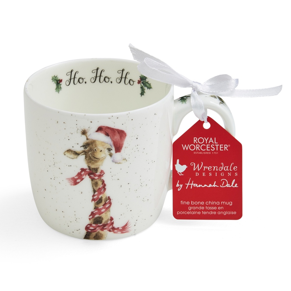 Wrendale mug - Christmas giraffe - Image 6