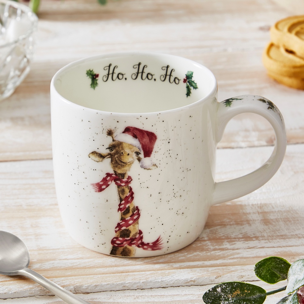 Wrendale mugg - Julgiraff - Bild 2