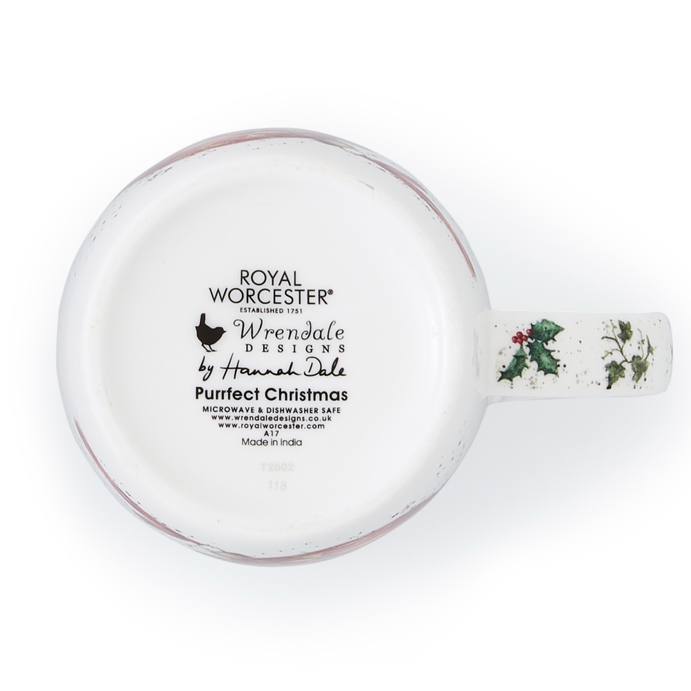 Wrendale mug - A Purring Christmas - Image 5