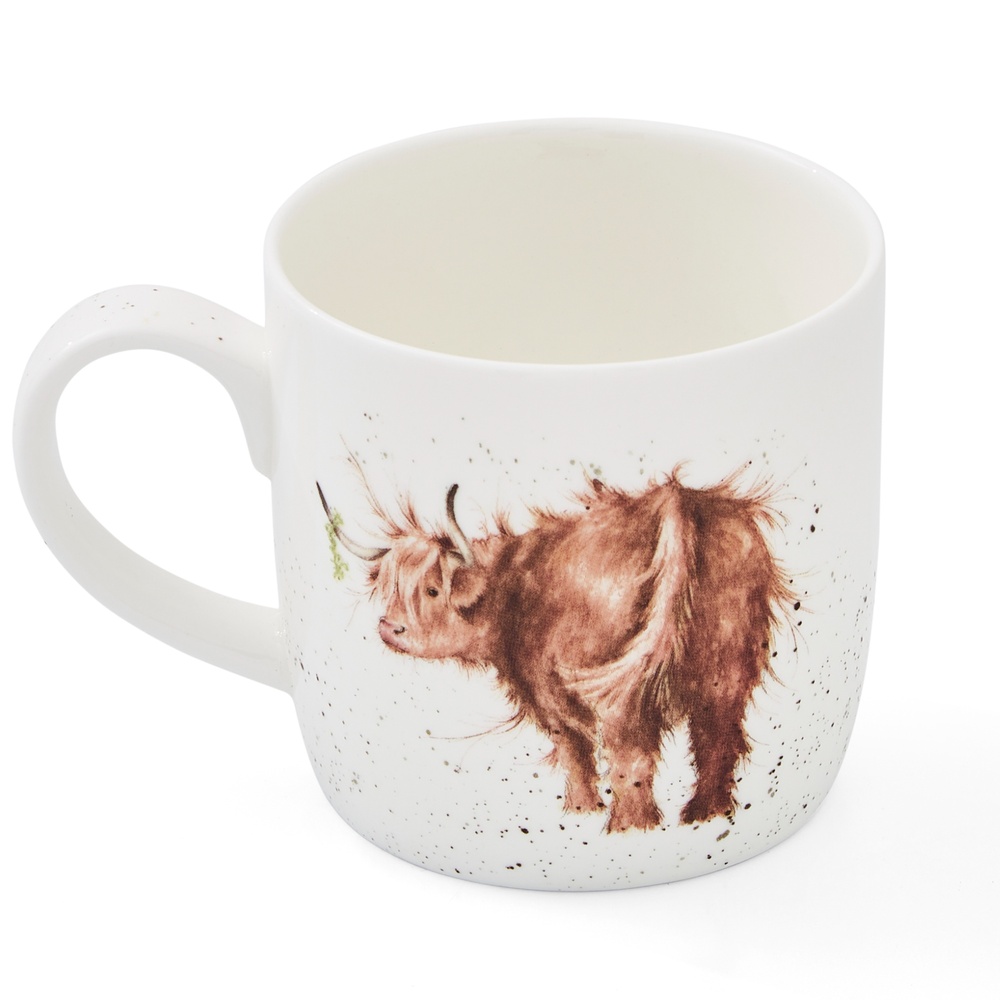 Wrendale mug - Highland cow - Image 5