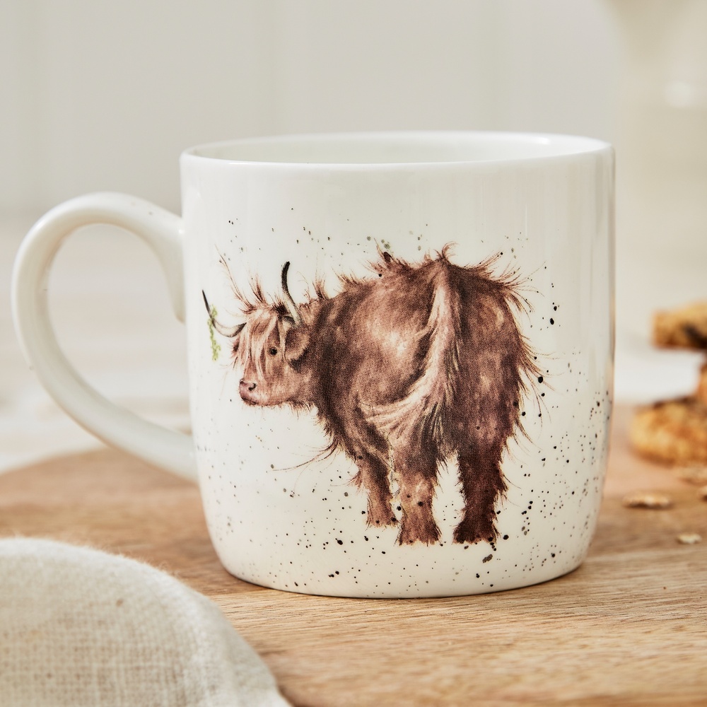 Wrendale mug - Highland cow - Image 2