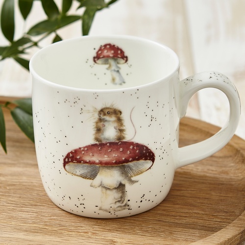 Wrendale mugg - Möss och svampar