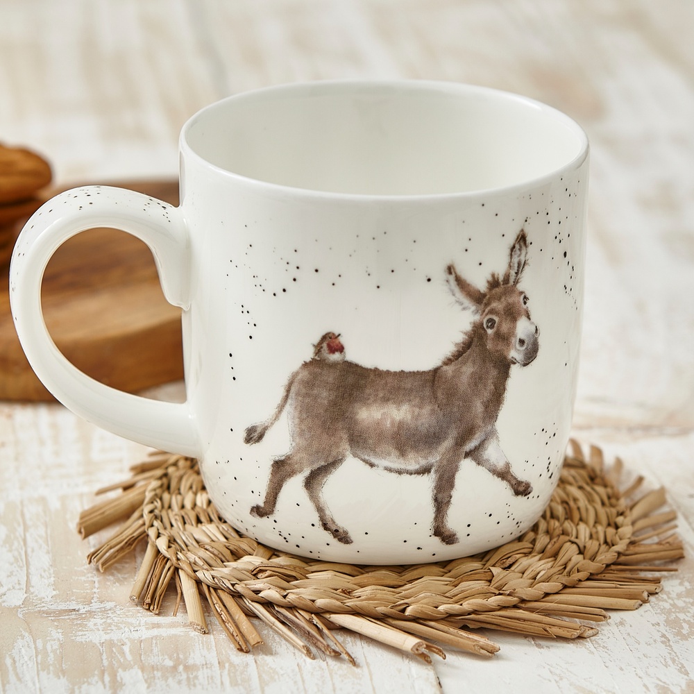 Wrendale mugg - Åsna - Bild 3