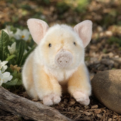Living Nature peluche - Cochon, 12 cm