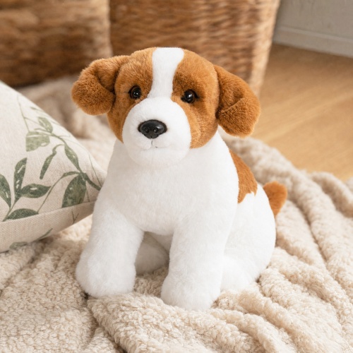 Living Nature Kuscheltier - Jack Russell Terrier, 20 cm