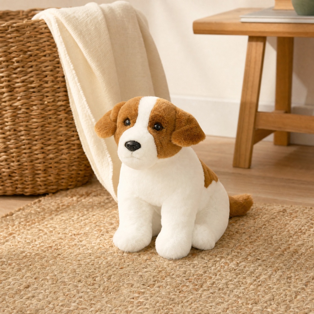 Living Nature gosedjur - Jack Russell-terrier, 20 cm - Bild 5