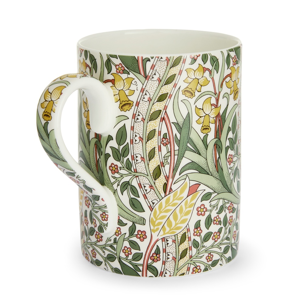 William Morris mugg - Påskliljor och lagerblad, 34 cl - Bild 5