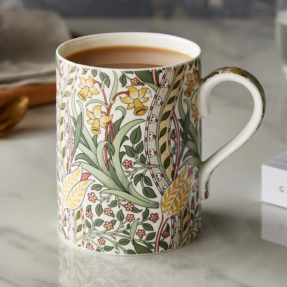William Morris mok - Narcissen en laurier, 34 cl - Afbeelding 2