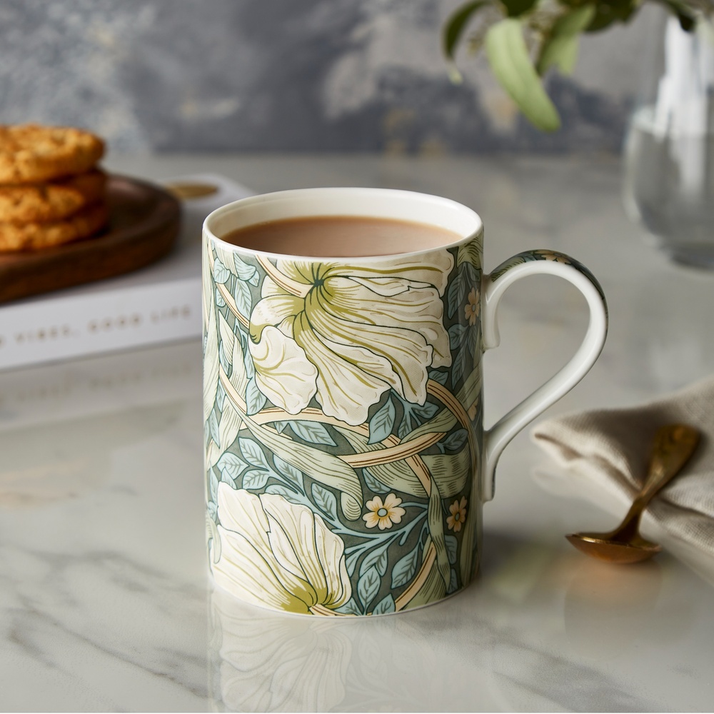 Mug William Morris - Troène, 34 cl - Image 2