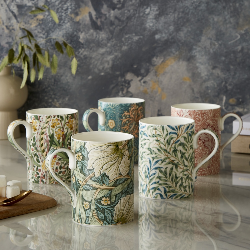 Mug William Morris - Troène, 34 cl - Image 4
