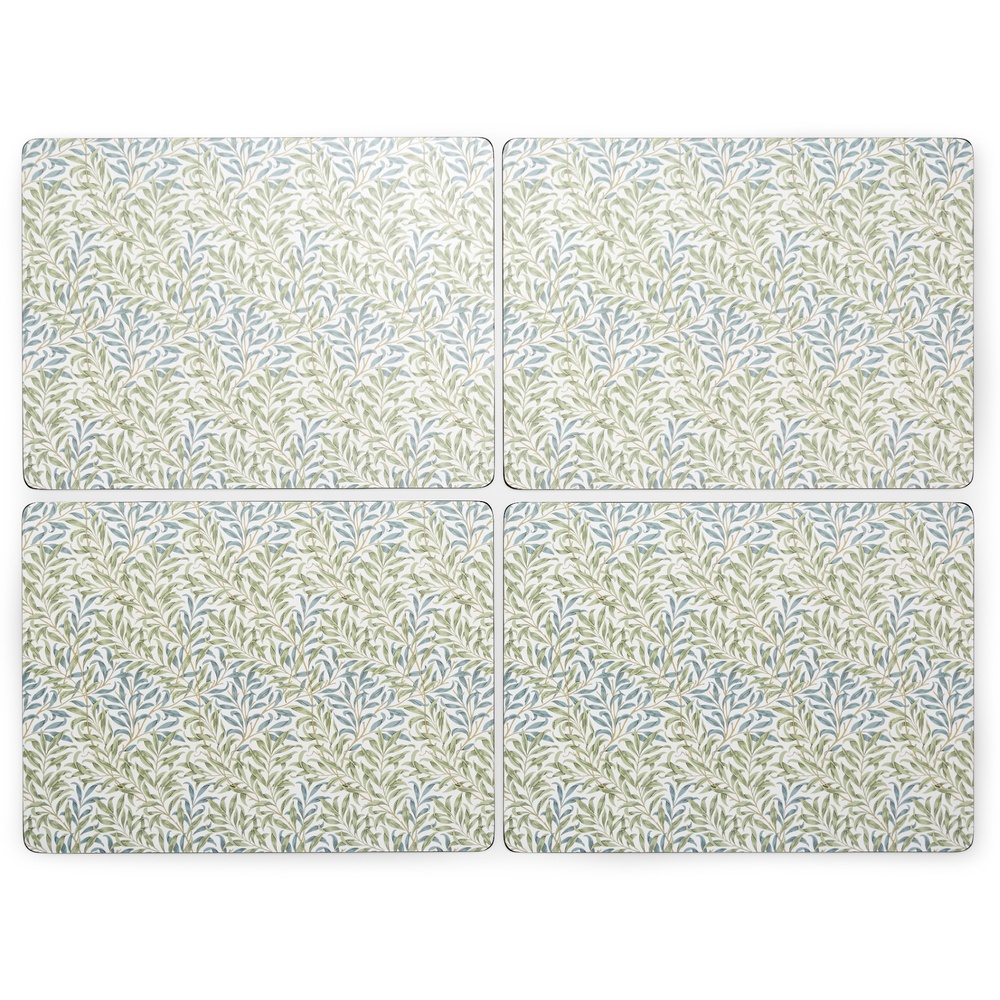 William Morris bordstabletter, 4 st. - Pilgrenar - Bild 3