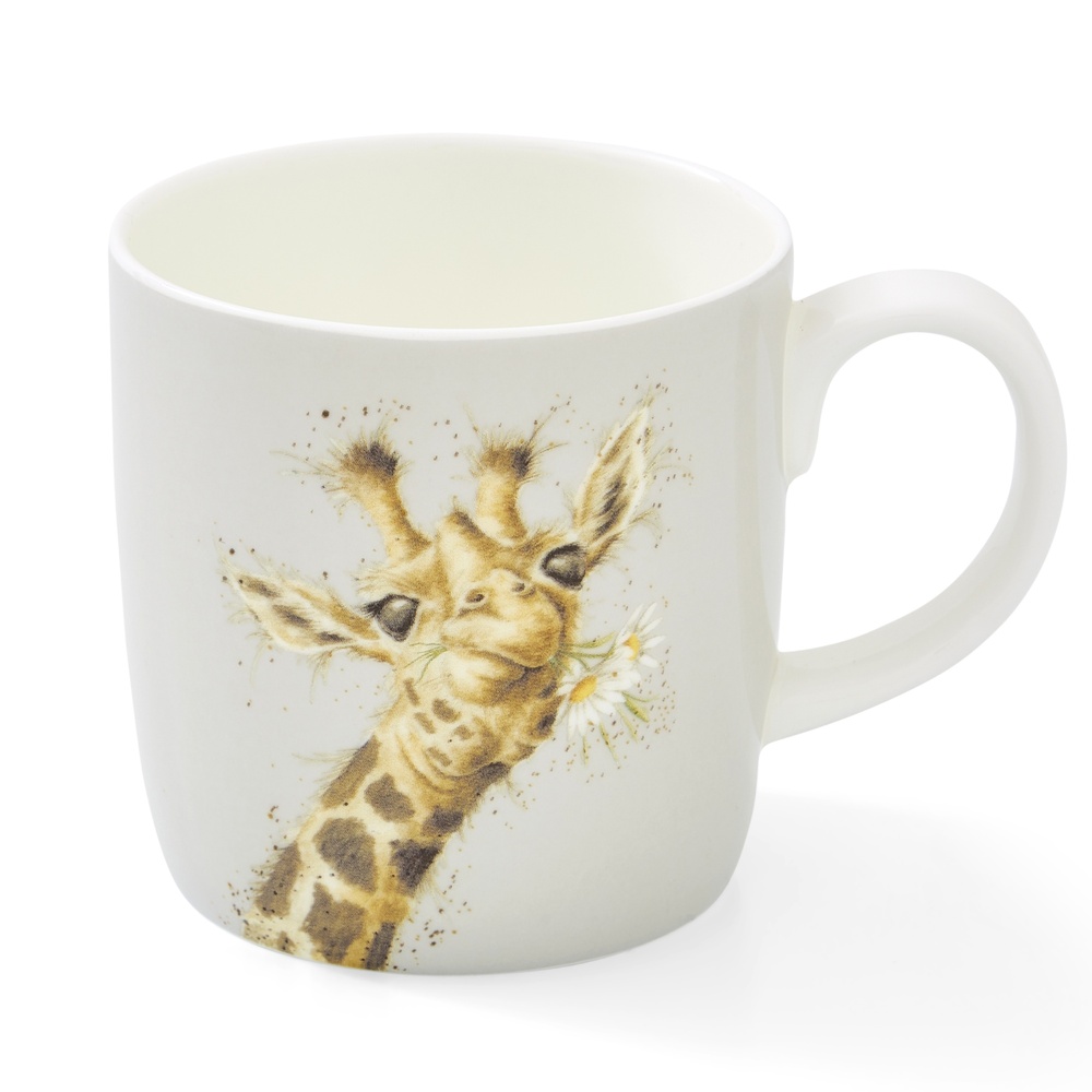 Mug Wrendale - Girafe et fleurs, 40 cl - Image 2