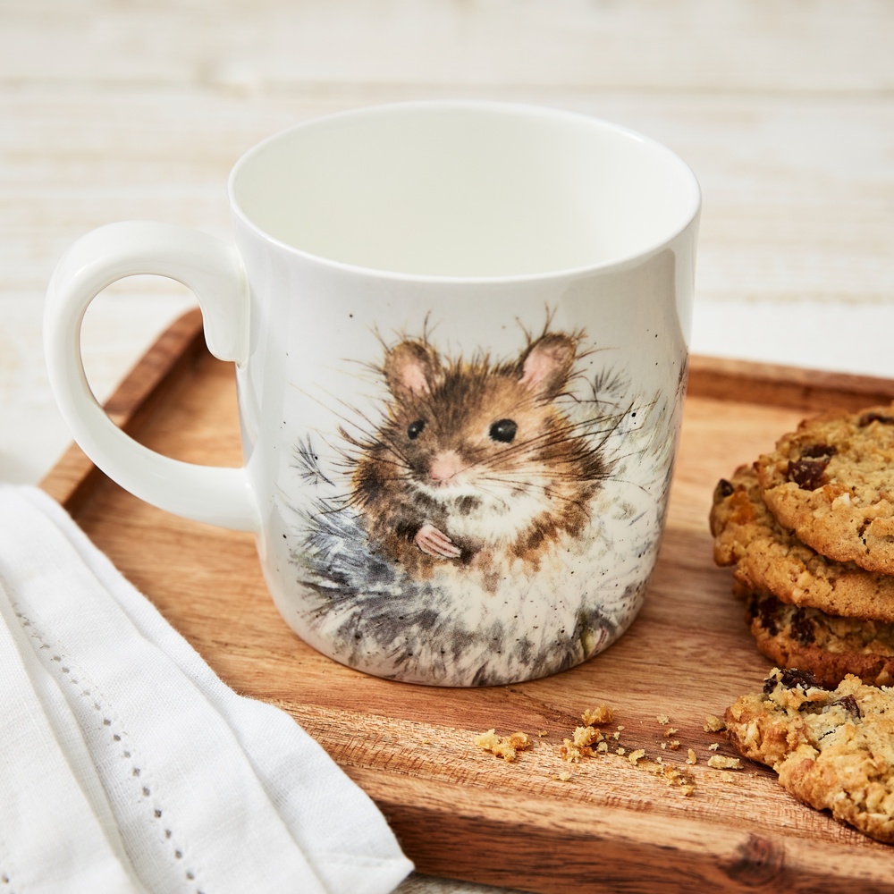 Wrendale mugg - Maskros med mus, 40 cl - Bild 3