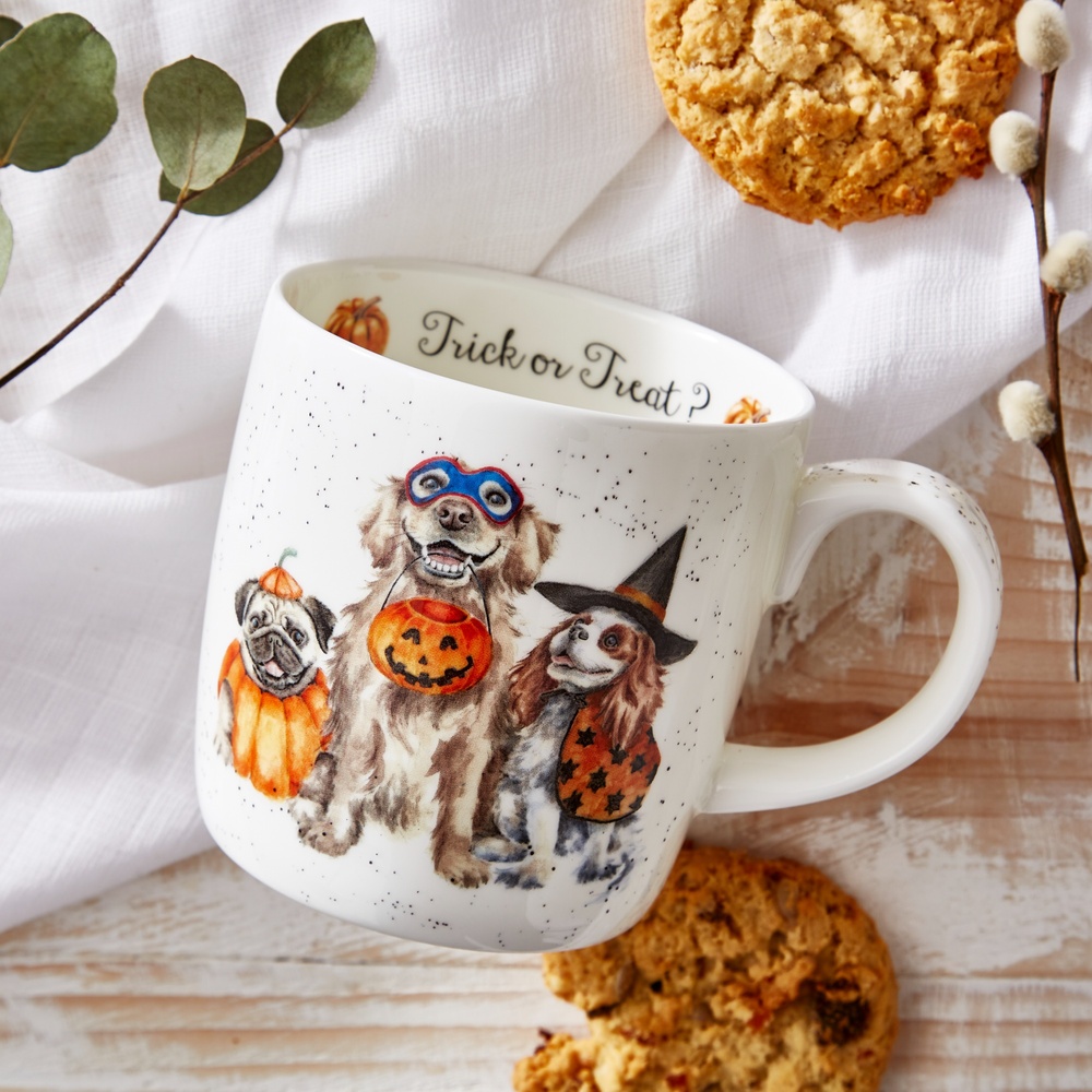 Wrendale Becher – Hunde „Süßes oder Saures“, 40 cl - Bild 2