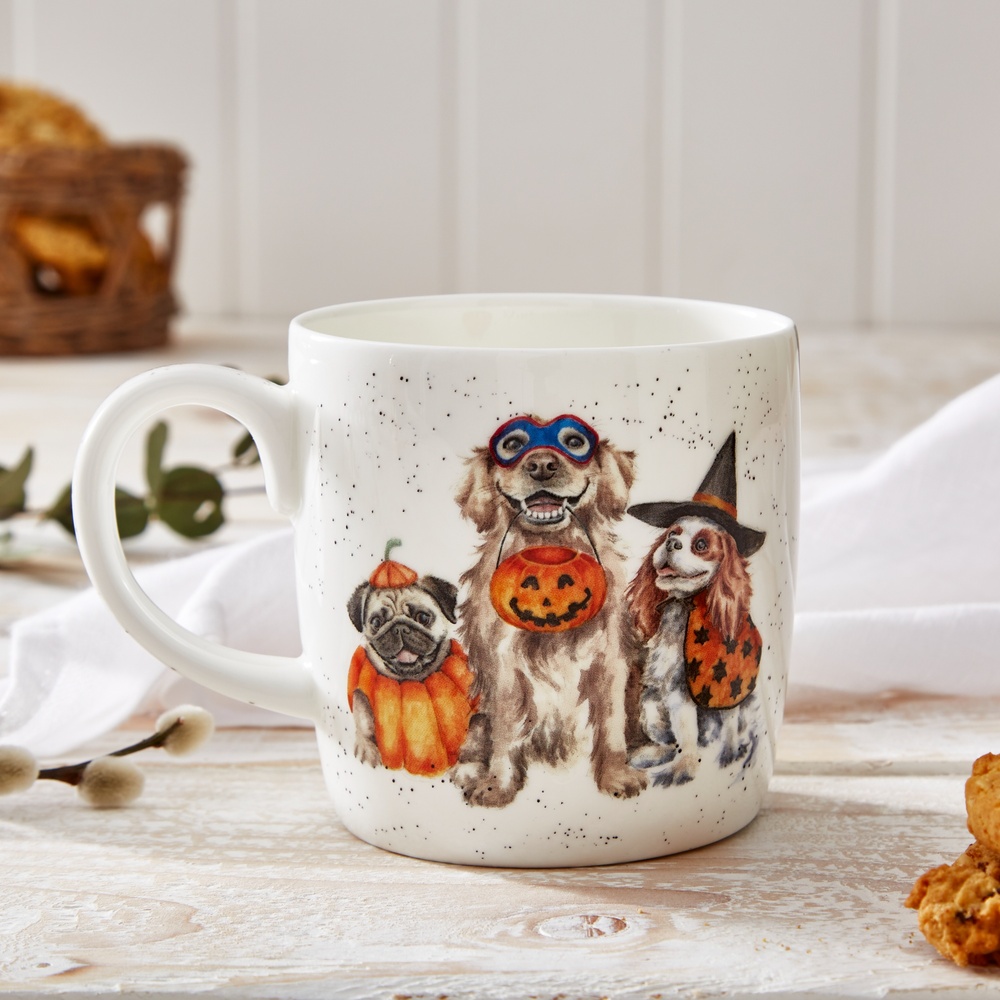Wrendale mok - Honden: snoep of kattenkwaad, 40 cl - Afbeelding 5
