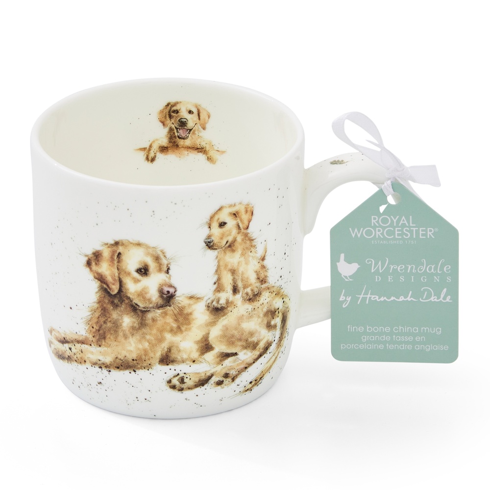 Wrendale mug - Labrador on a walk - Image 7
