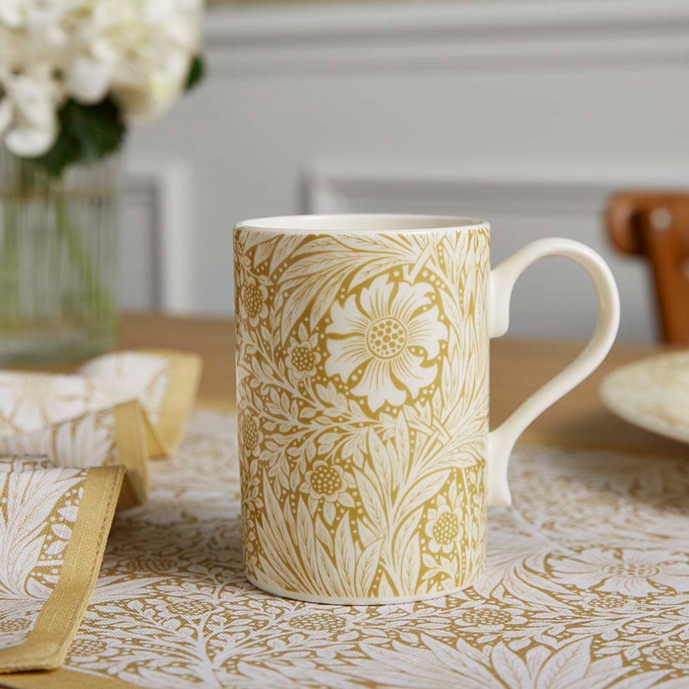 William Morris mug - Marigold, 34 cl - Image 2