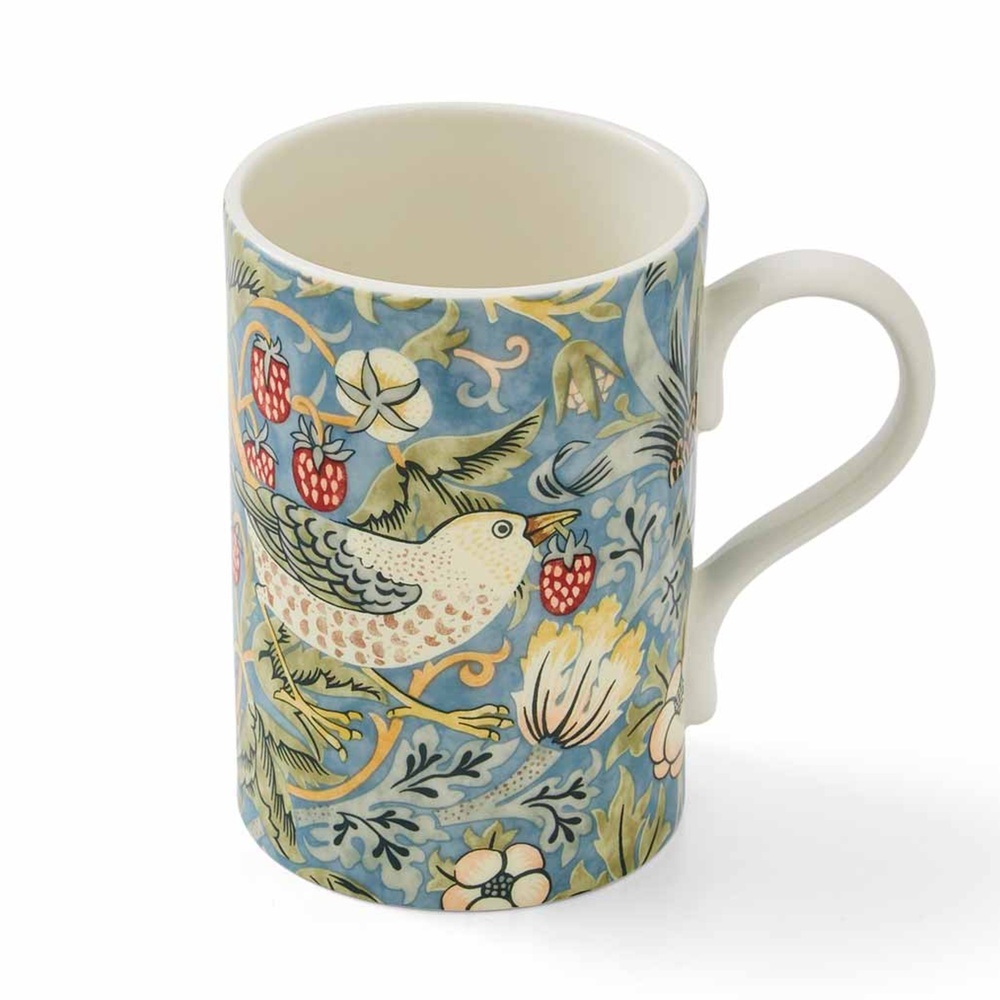 William Morris mug - Strawberry Thief, 34 cl - Image 2