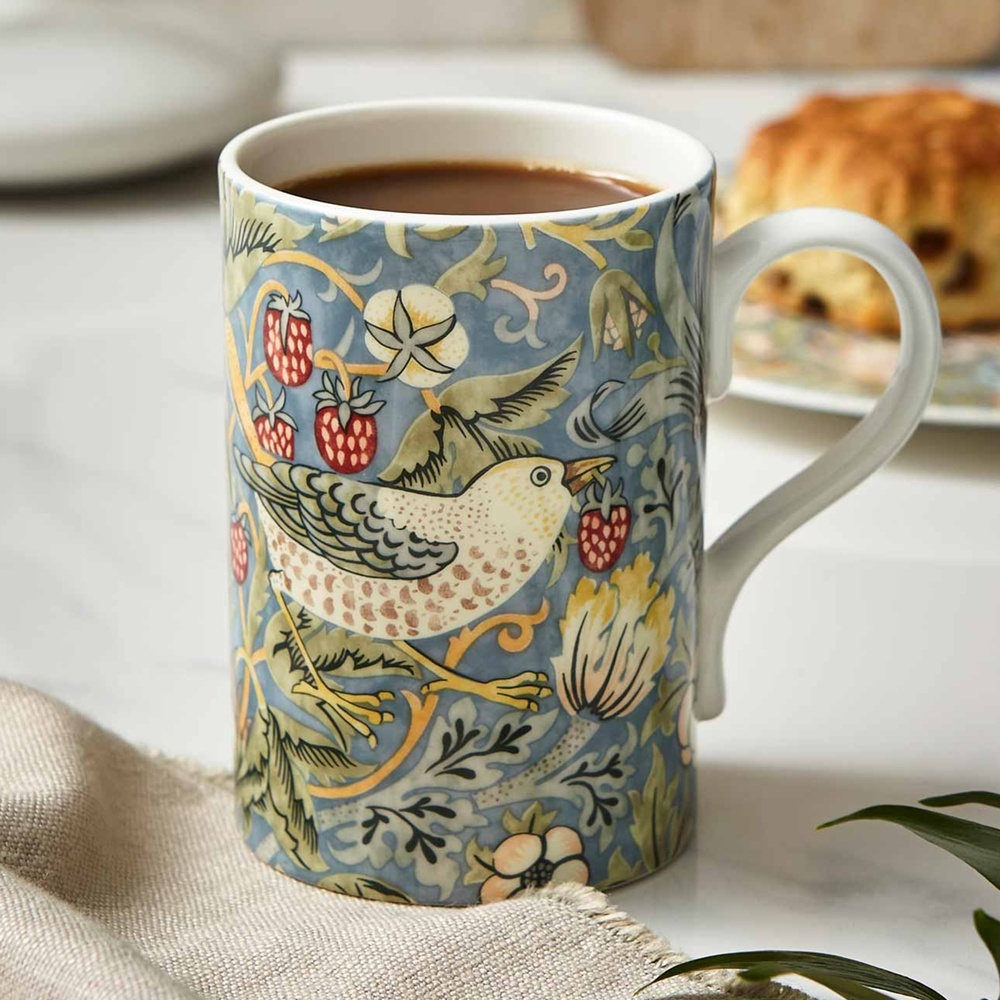 William Morris mok - De Aardbeiendief, 34 cl