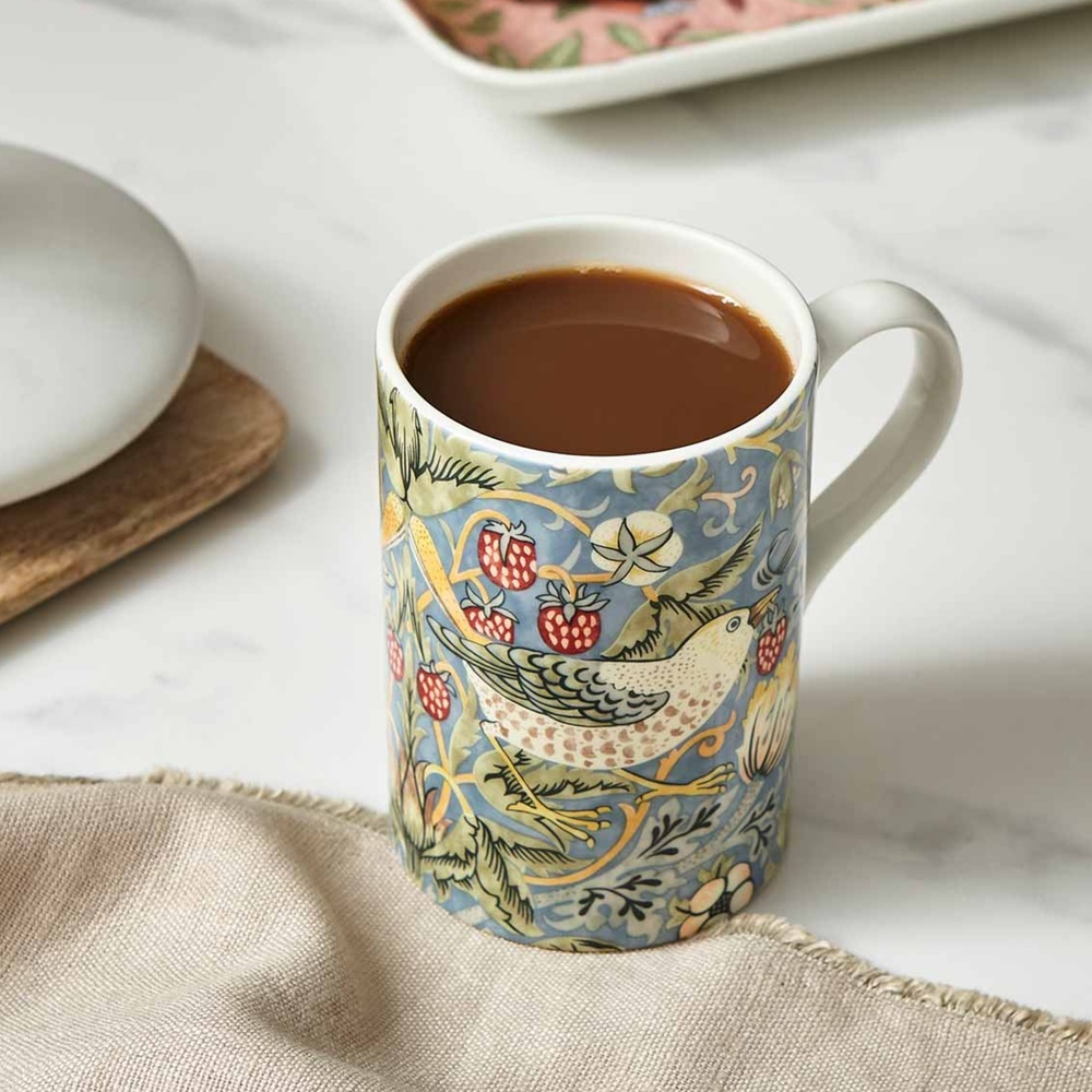 Mug William Morris - Le Voleur de fraises, 34 cl - Image 4