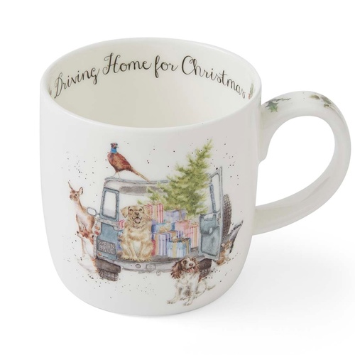 Mug Wrendale - Un Noël à la maison