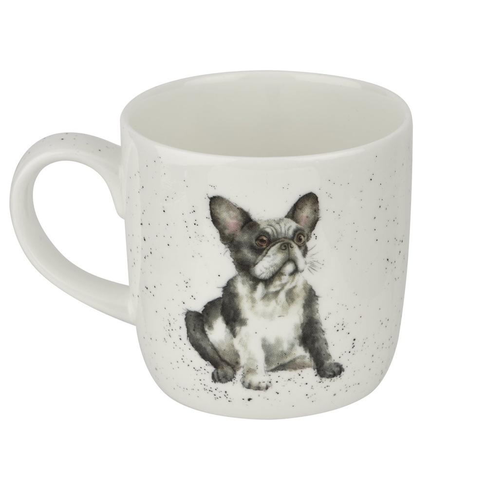 Mug Wrendale - Bouledogue français - Image 2