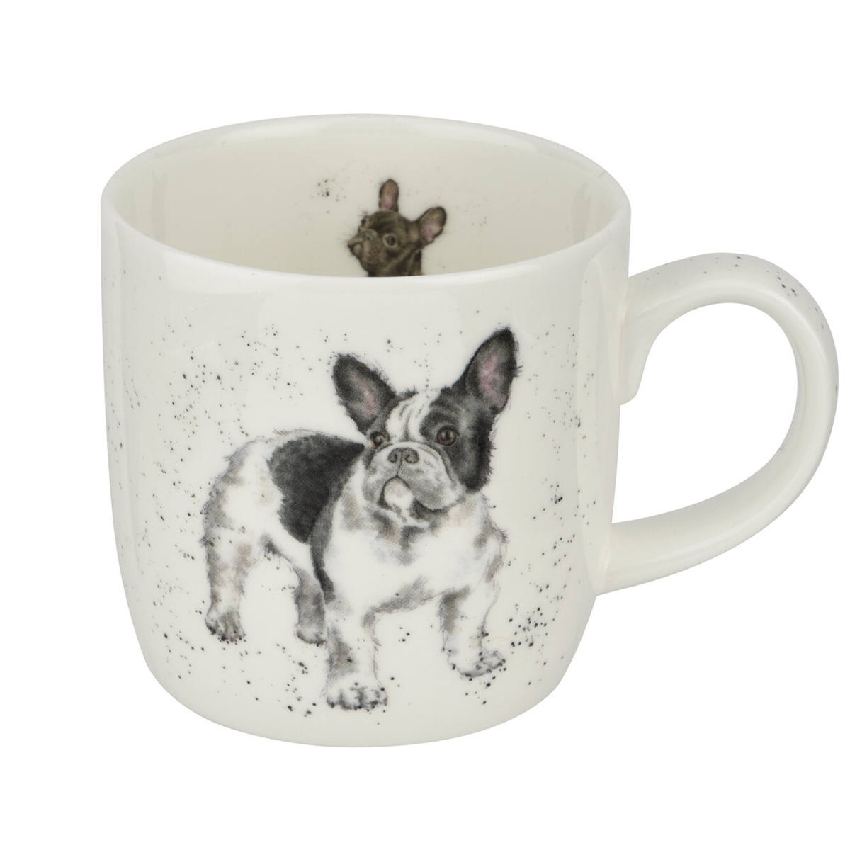 Wrendale krus - Fransk bulldog