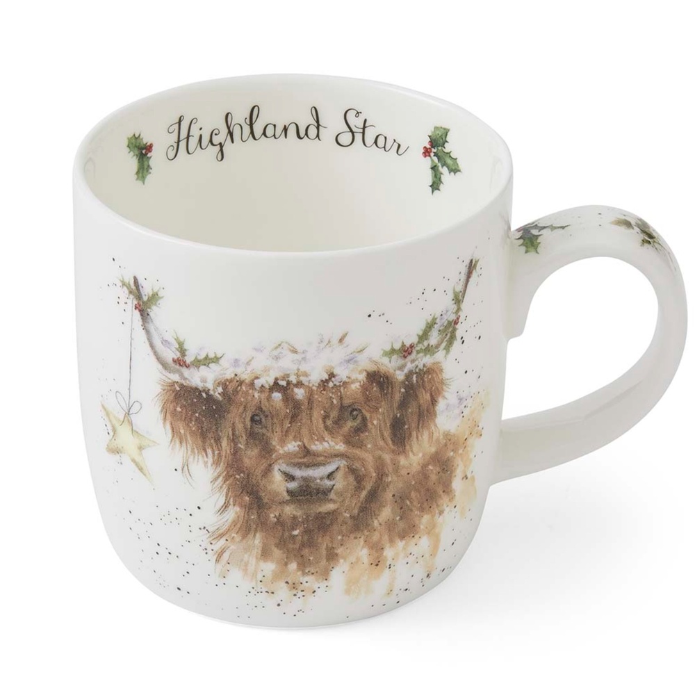 Wrendale mugg - Höglandsstjärna - Bild 4