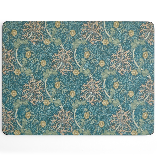 William Morris placemats, set of 4 - Seaweed
