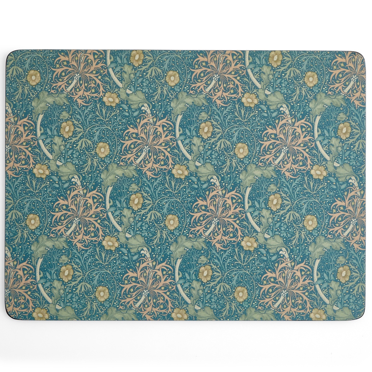 William Morris dækkeservietter, 4 stk. - Tang