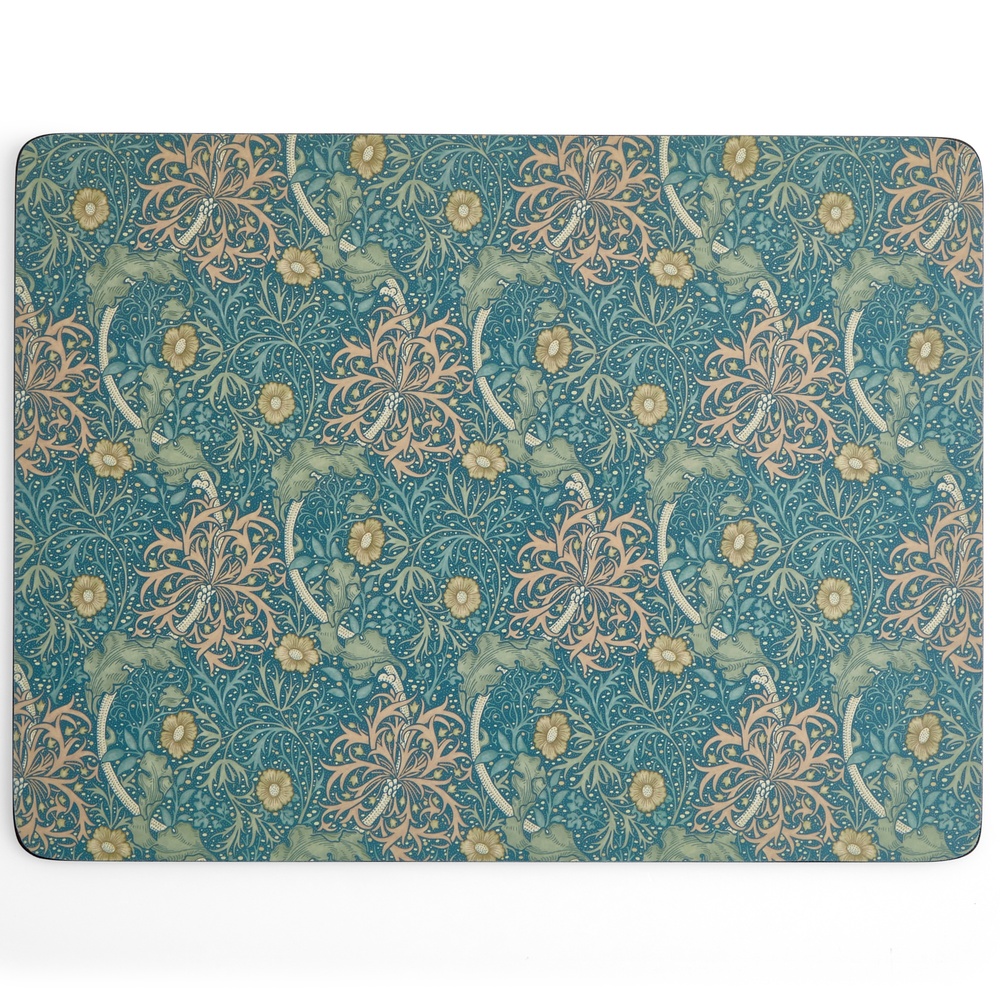 Sets de table William Morris, 4 pièces - Algues