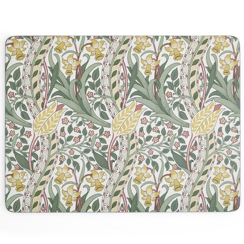 William Morris placemats, set of 4 - Daffodils