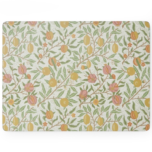 William Morris Platzsets, 4 Stk. - Früchte