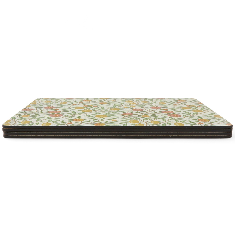 William Morris placemats, 4 pcs. - Fruits - Image 4