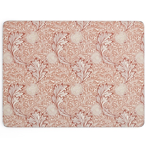 William Morris placemats, set of 4 - Apples