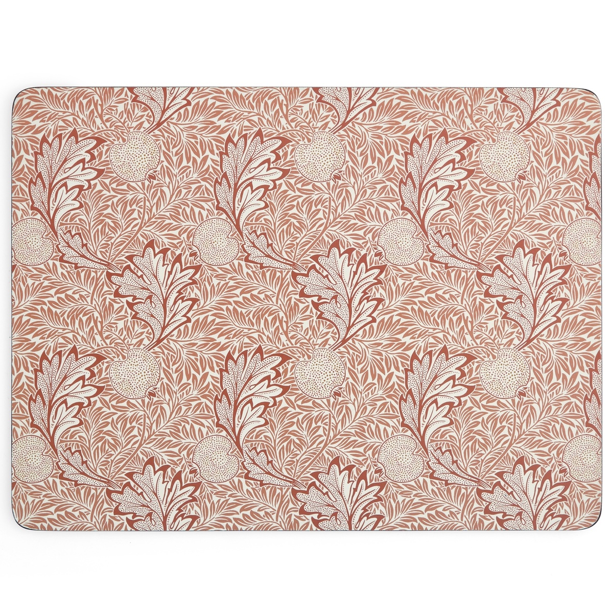 William Morris dækkeservietter, 4 stk. - Æbler