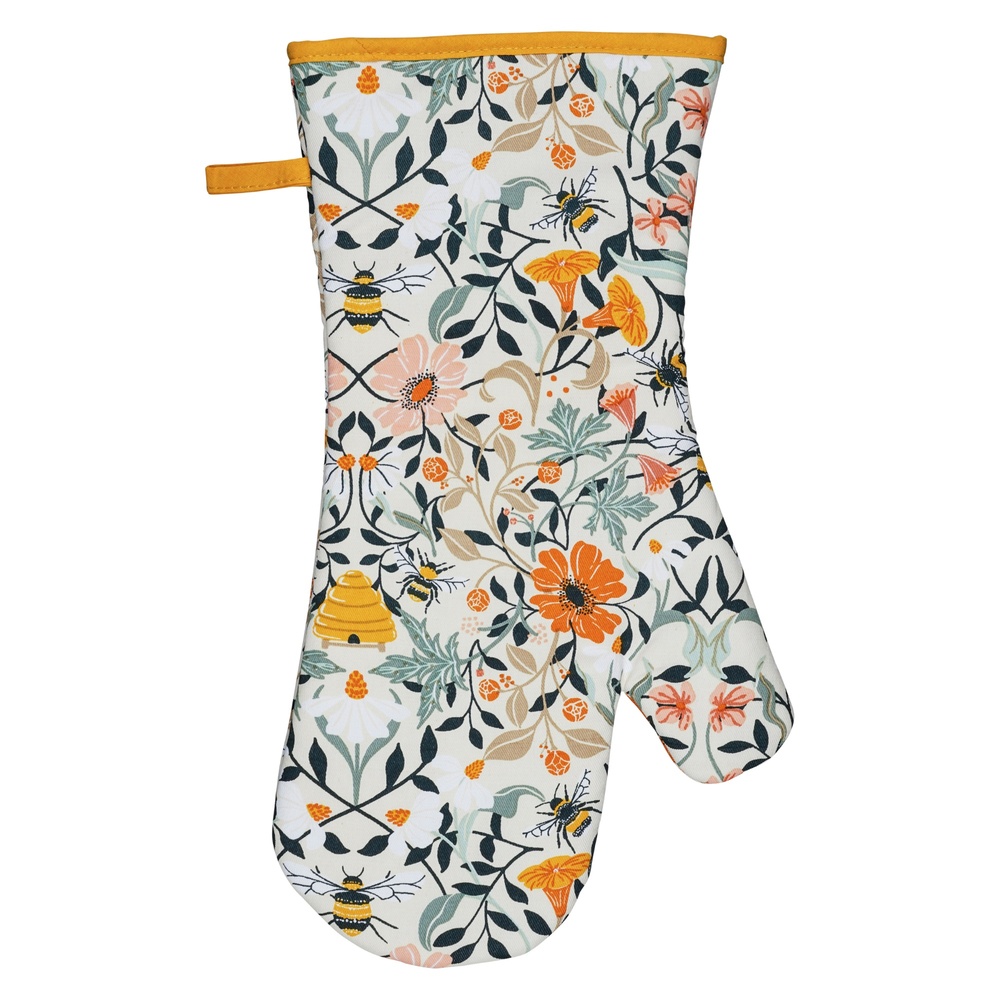 Ulster Weavers grytvante - Bin och blommor - Bild 2