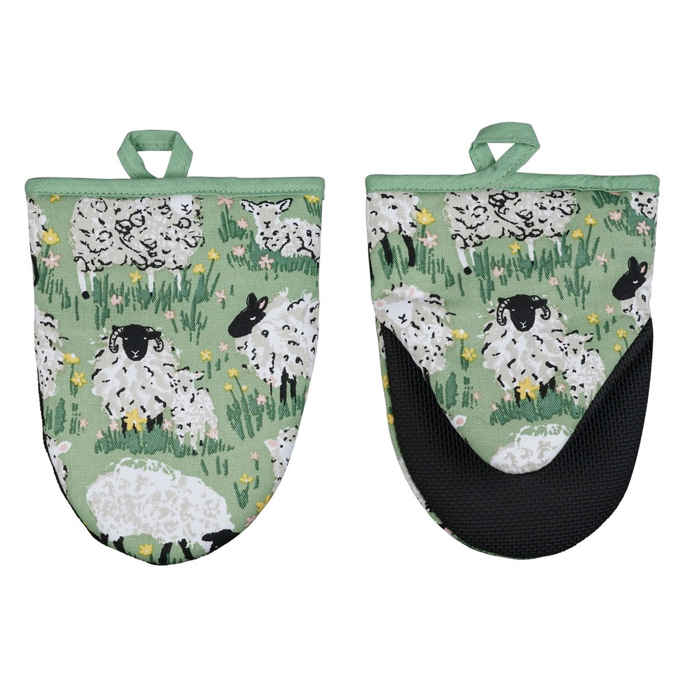Ulster Weavers ovenwanten, 2 stuks - Wollige schapen