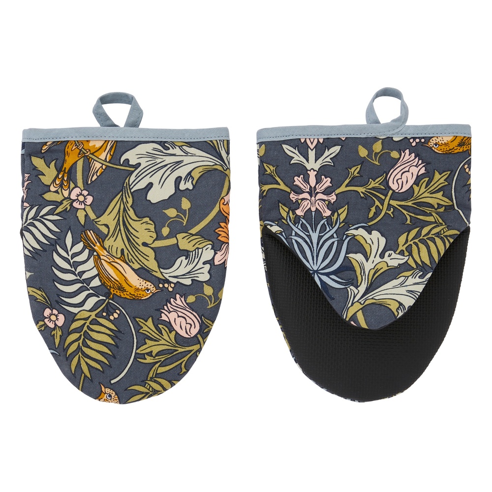 Ulster Weavers oven gloves, 2 pcs. - Finch and flower - Image 2