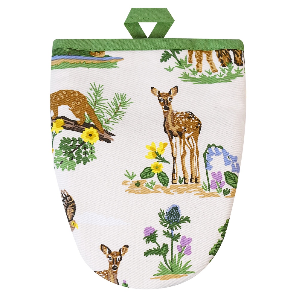 Ulster Weavers kökshandskar, 2 st. - Tistelskog - Bild 2