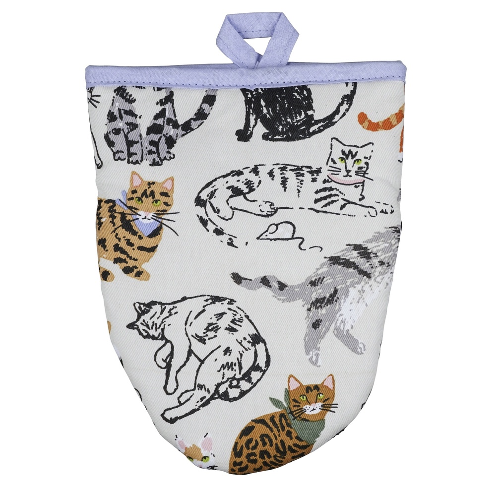 Ulster Weavers gants de cuisine, lot de 2 - Amis des chats - Image 3