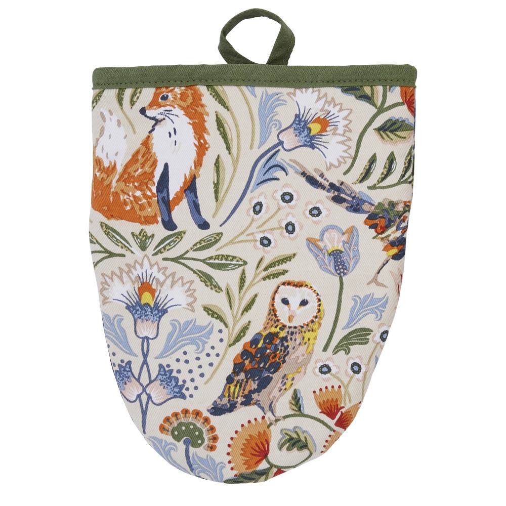 Ulster Weavers ovenhandschoenen, 2 stuks - sleedoornbloesems - Afbeelding 4