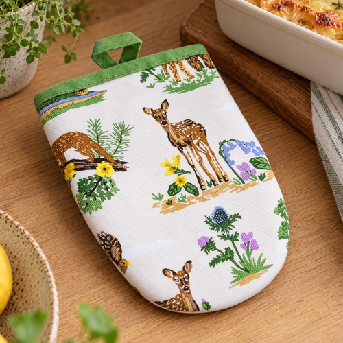 Ulster Weavers oven gloves, set of 2 - Thistle Wood