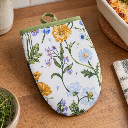 Ulster Weavers oven gloves, 2 pcs. - Idyllic country garden