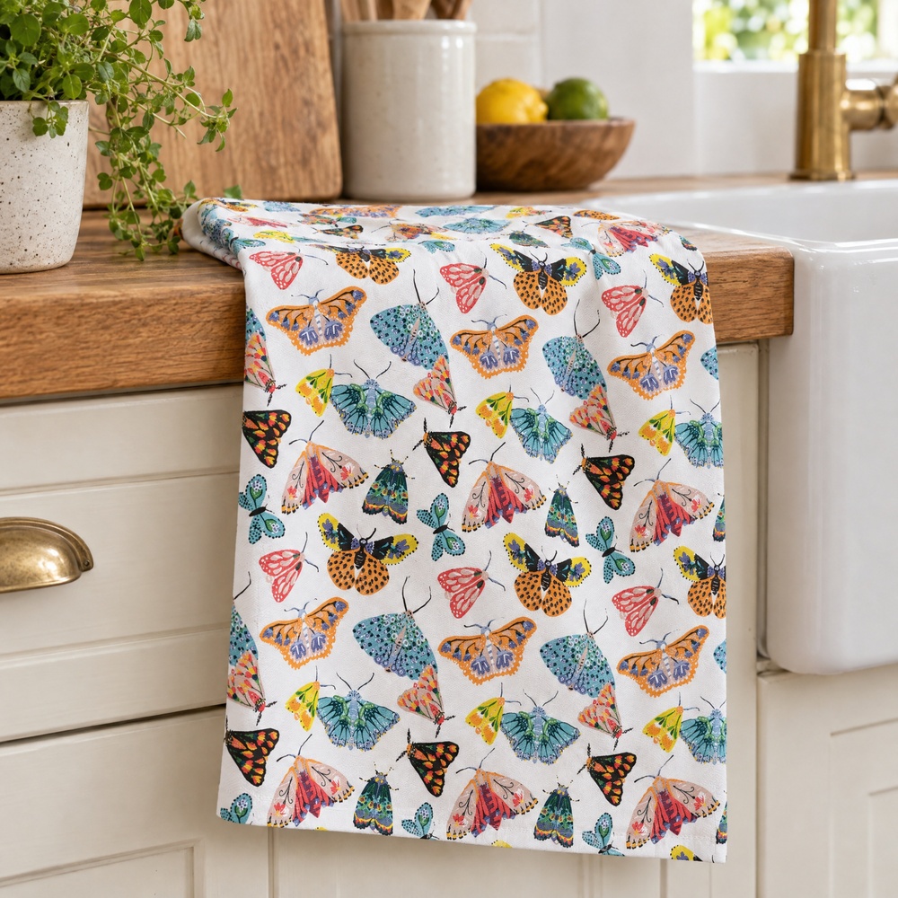 Torchon Ulster Weavers - Papillons - Image 3