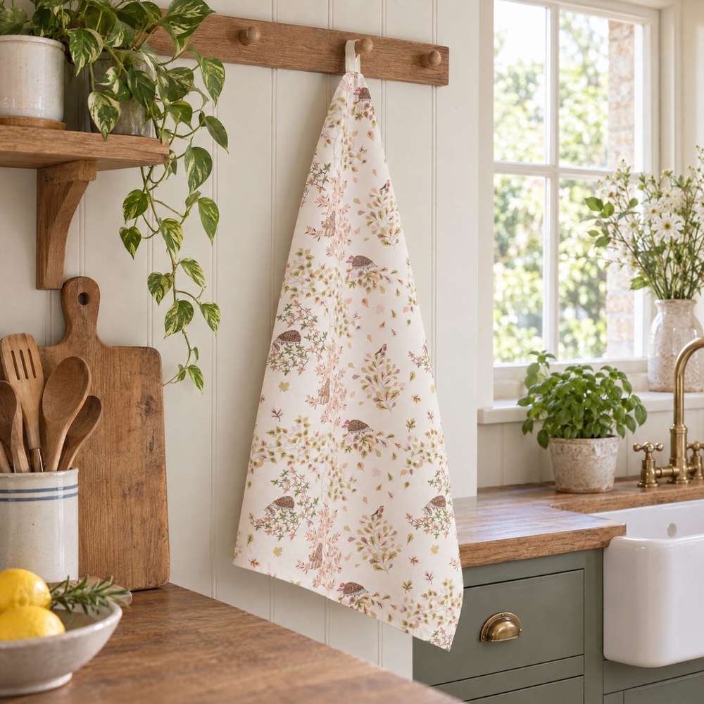 Sophie Allport theedoek - Bosvrienden - Afbeelding 2