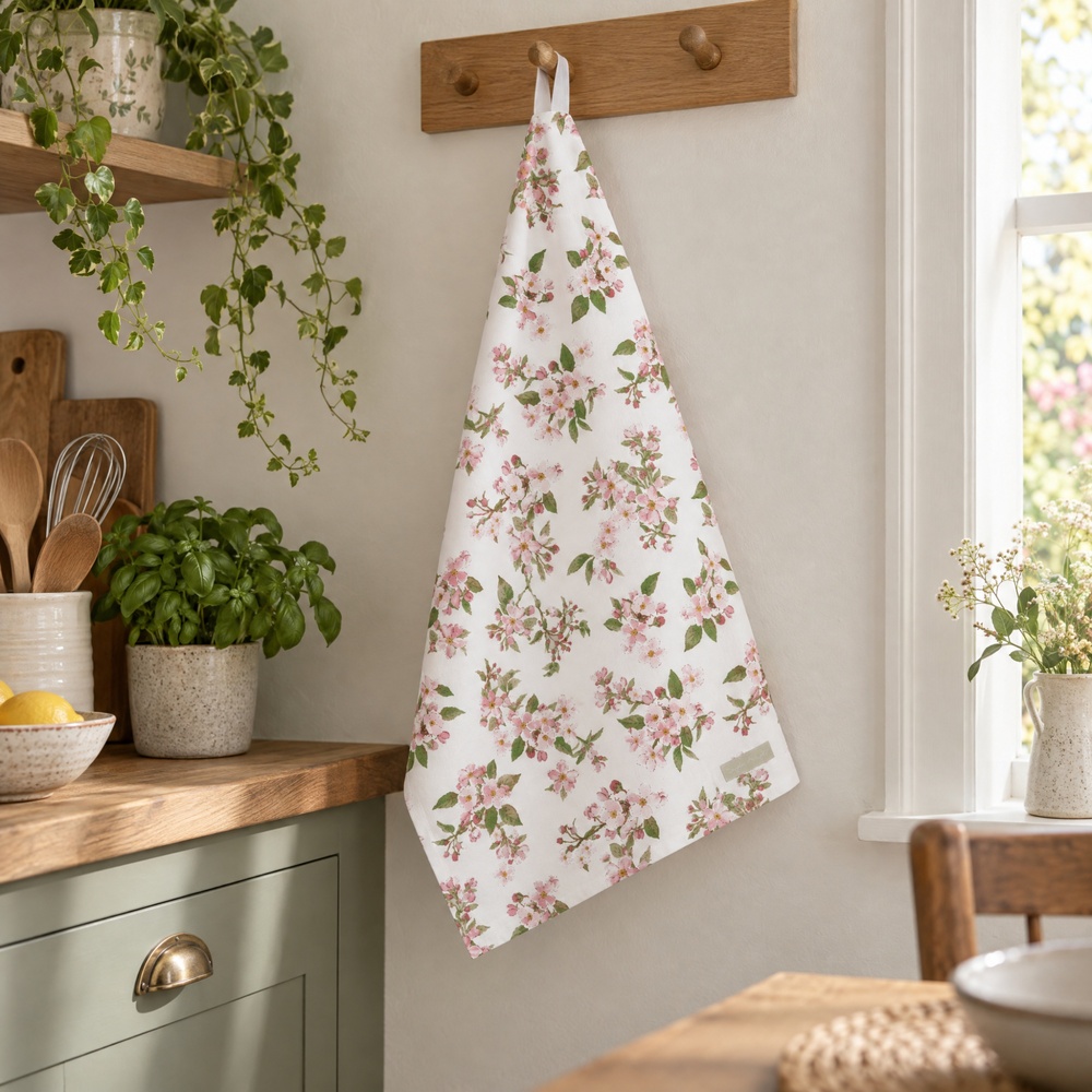 Torchon Sophie Allport - Roses - Image 2
