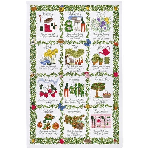 Ulster Weavers viskestykke - Gartnerens kalender