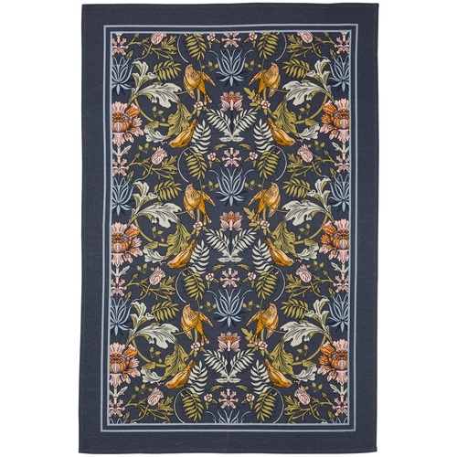 Ulster Weavers kökshandduk - Finkar och blommor