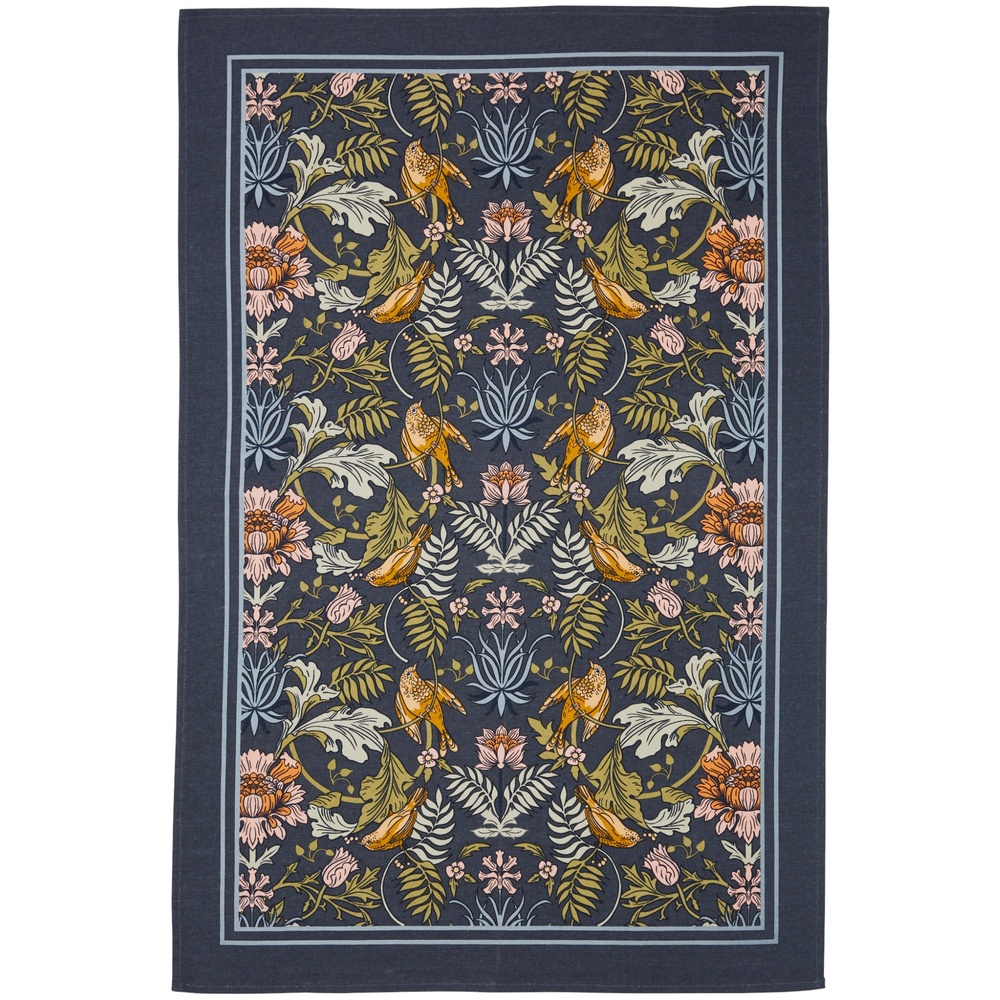 Ulster Weavers viskestykke - Finker og blomster